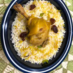 Teaser Image: Qatari-Style Chicken Biryani